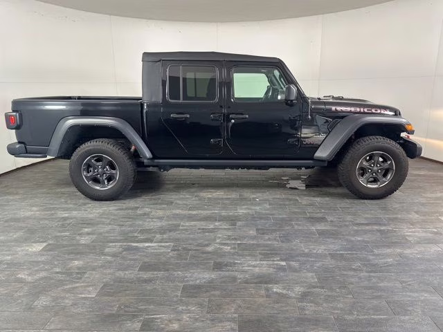 2021 Black Clearcoat Jeep Gladiator Rubicon 4X4 Truck