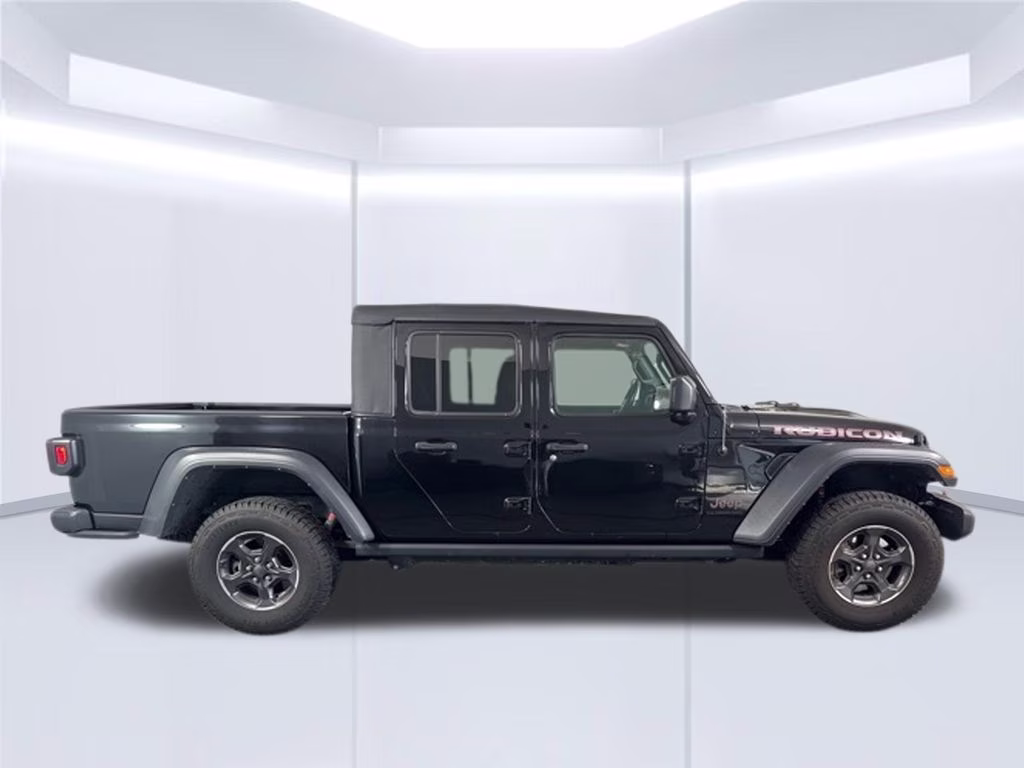 2021 Black Clearcoat Jeep Gladiator Rubicon 4X4 Truck