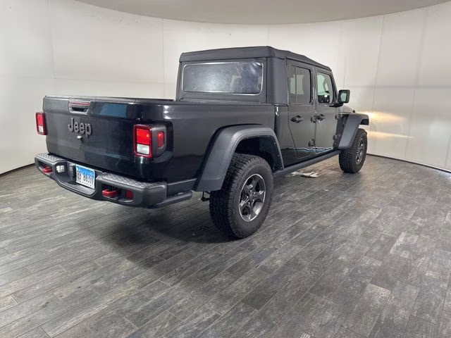 2021 Black Clearcoat Jeep Gladiator Rubicon 4X4 Truck