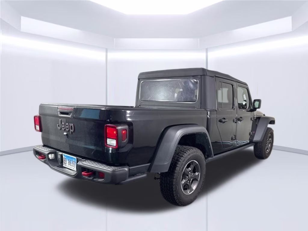2021 Black Clearcoat Jeep Gladiator Rubicon 4X4 Truck