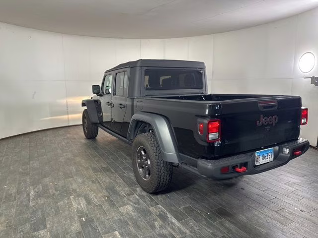 2021 Black Clearcoat Jeep Gladiator Rubicon 4X4 Truck