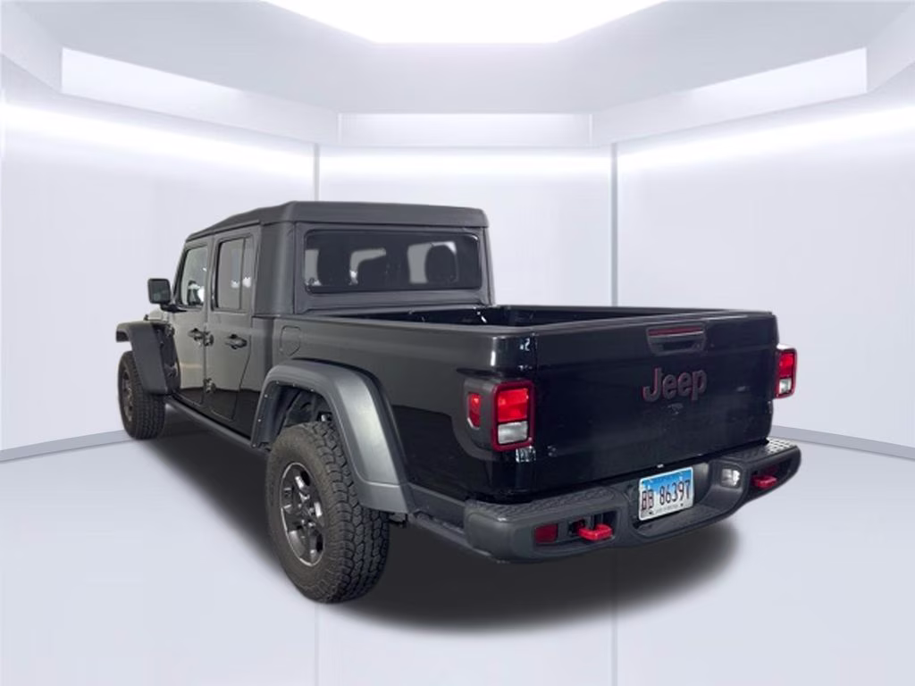 2021 Black Clearcoat Jeep Gladiator Rubicon 4X4 Truck
