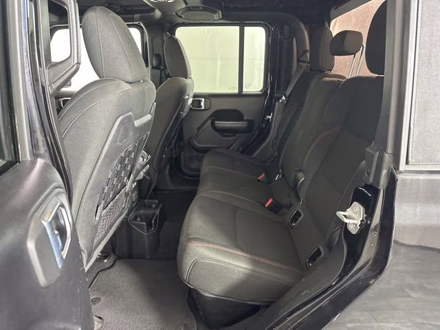 2021 Black Clearcoat Jeep Gladiator Rubicon 4X4 Truck