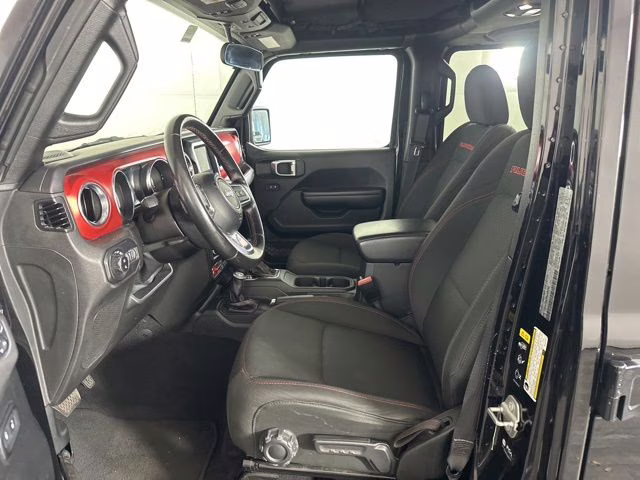 2021 Black Clearcoat Jeep Gladiator Rubicon 4X4 Truck