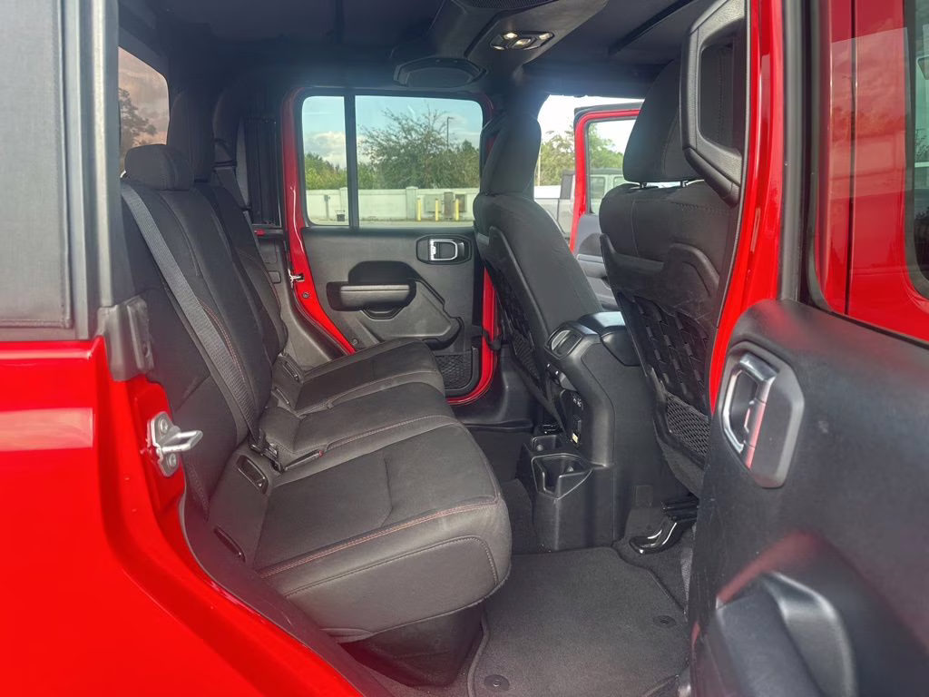 2022 Firecracker Red Clearcoat Jeep Gladiator Rubicon 4X4 Truck