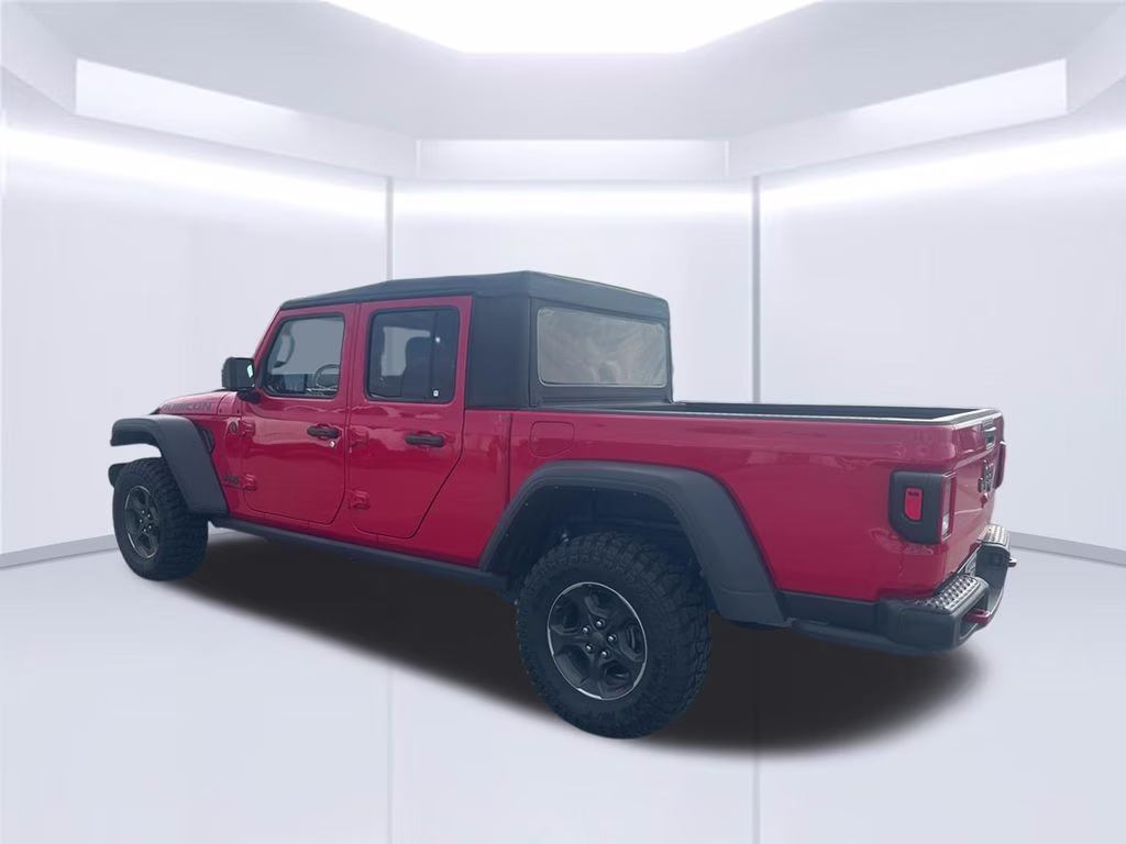 2022 Firecracker Red Clearcoat Jeep Gladiator Rubicon 4X4 Truck