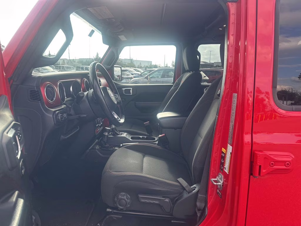 2022 Firecracker Red Clearcoat Jeep Gladiator Rubicon 4X4 Truck