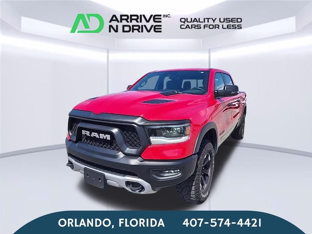 2024 Delmonico Red Pearlcoat Ram 1500 Rebel 4X4 Truck