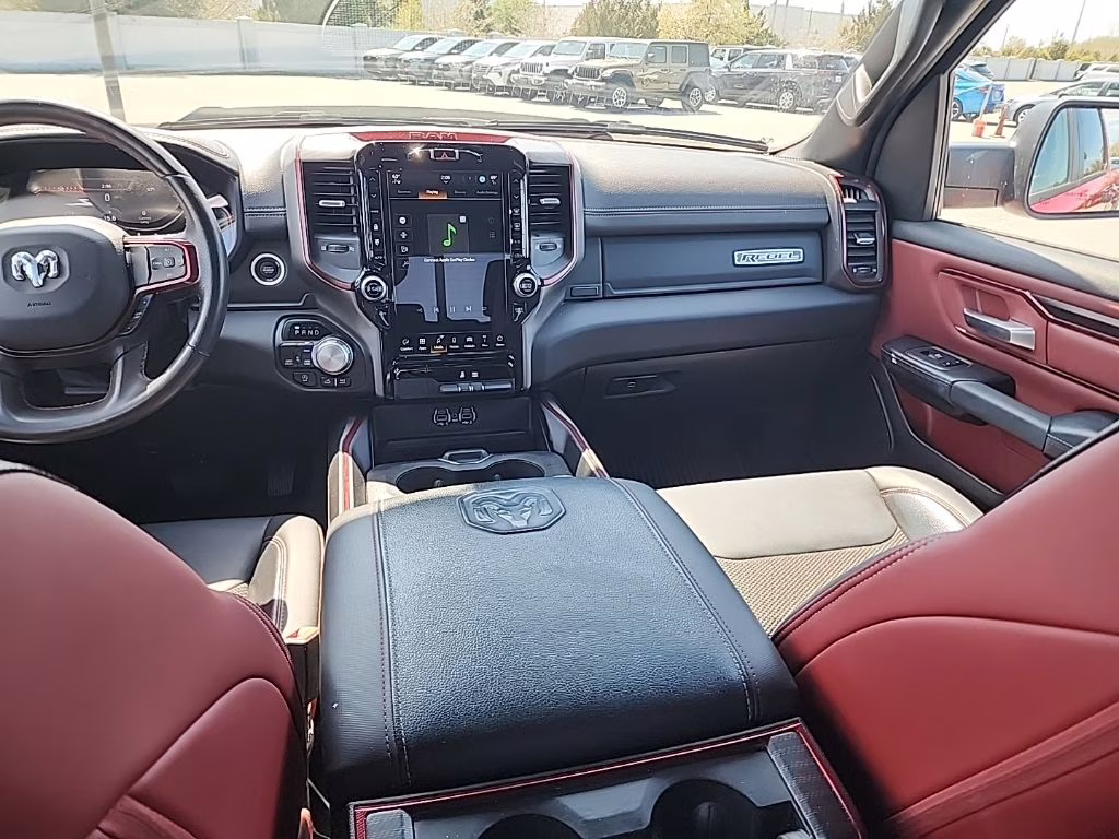 2024 Delmonico Red Pearlcoat Ram 1500 Rebel 4X4 Truck