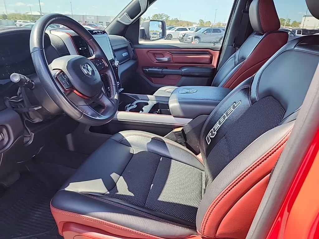 2024 Delmonico Red Pearlcoat Ram 1500 Rebel 4X4 Truck