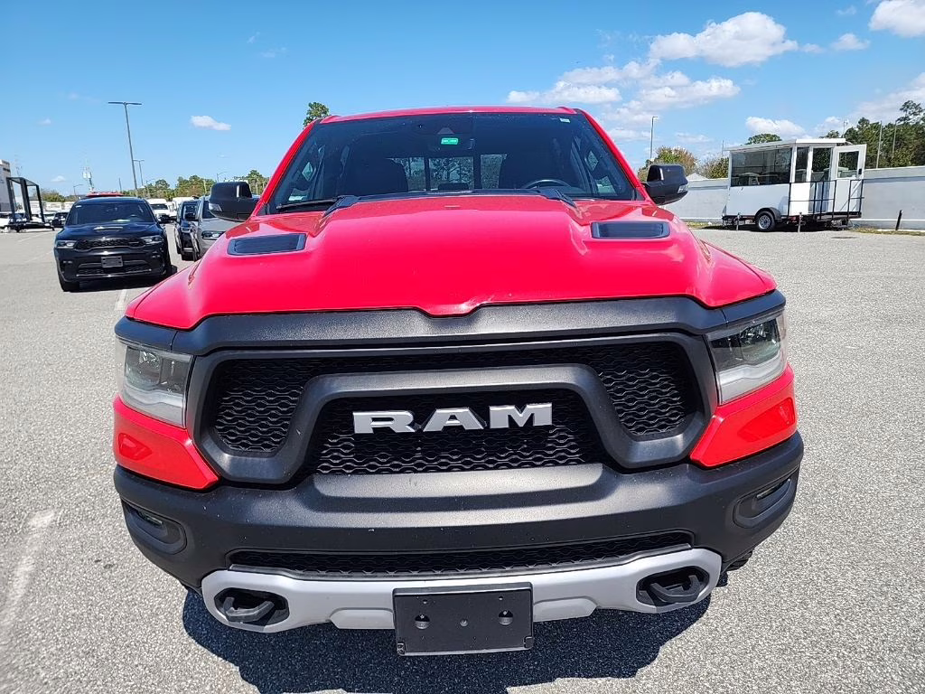 2024 Delmonico Red Pearlcoat Ram 1500 Rebel 4X4 Truck