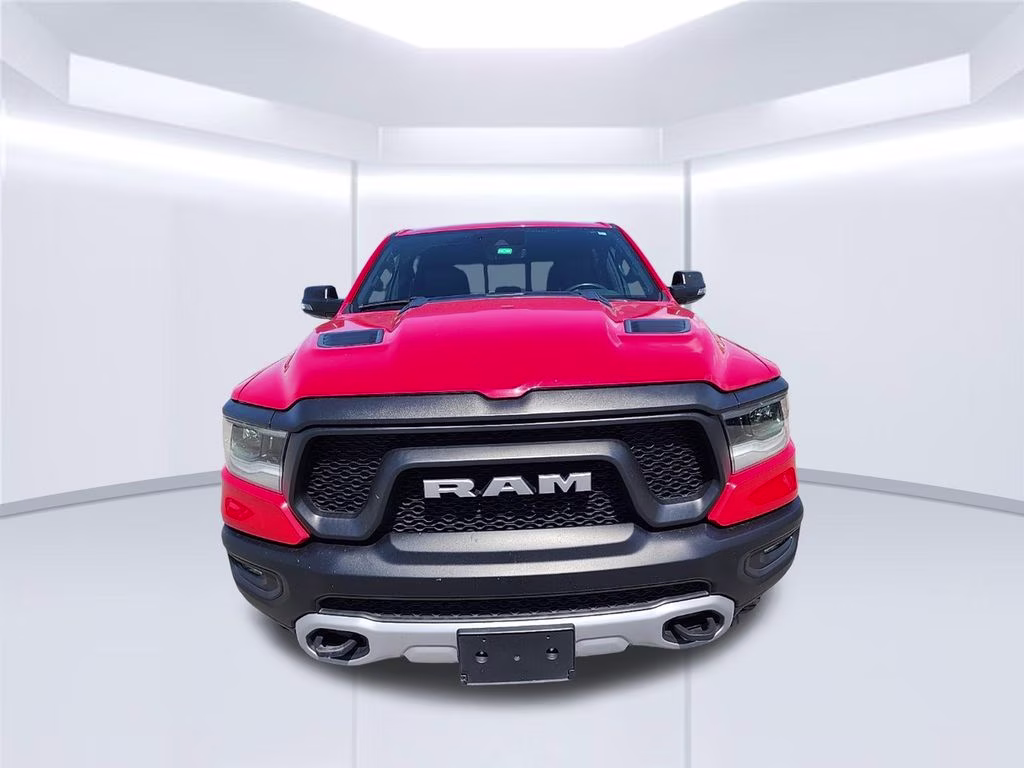 2024 Delmonico Red Pearlcoat Ram 1500 Rebel 4X4 Truck