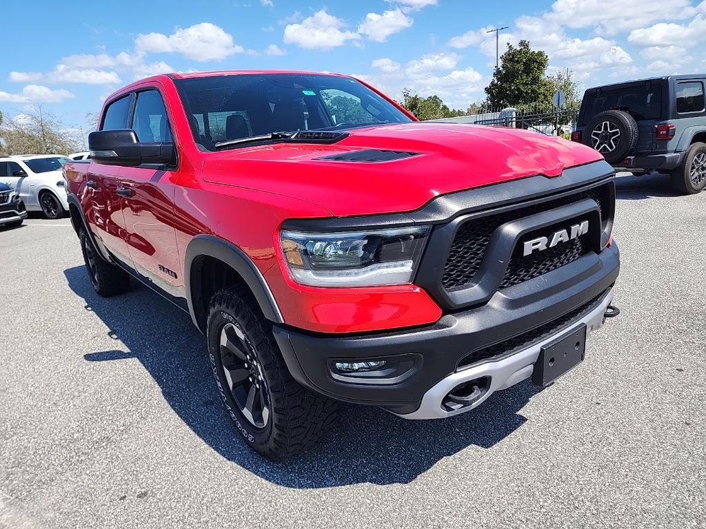 2024 Delmonico Red Pearlcoat Ram 1500 Rebel 4X4 Truck