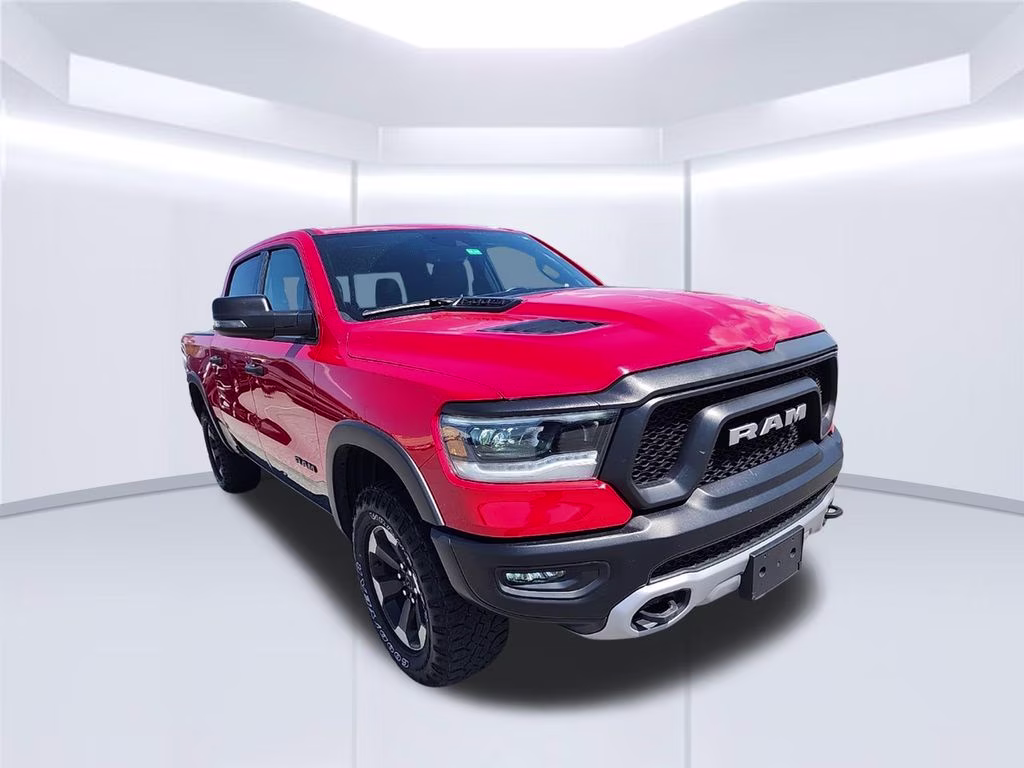 2024 Delmonico Red Pearlcoat Ram 1500 Rebel 4X4 Truck