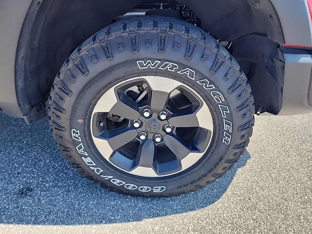 2024 Delmonico Red Pearlcoat Ram 1500 Rebel 4X4 Truck