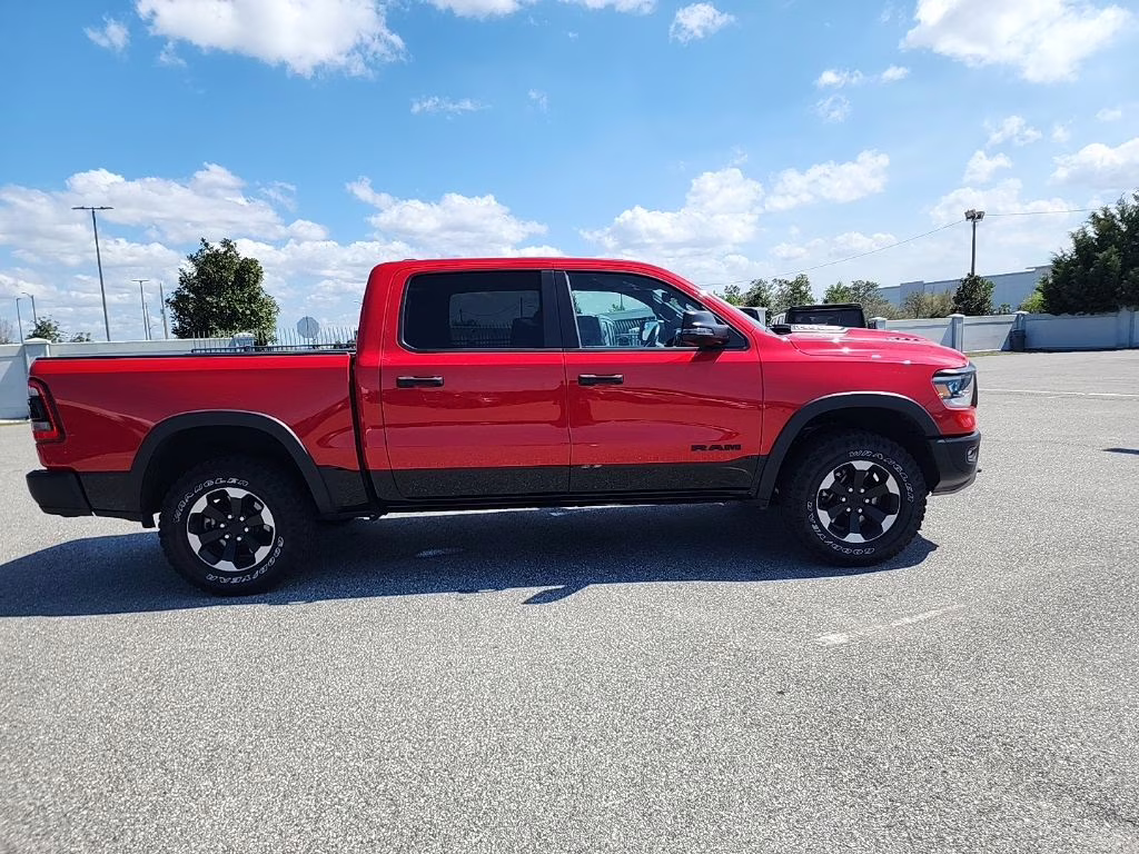 2024 Delmonico Red Pearlcoat Ram 1500 Rebel 4X4 Truck