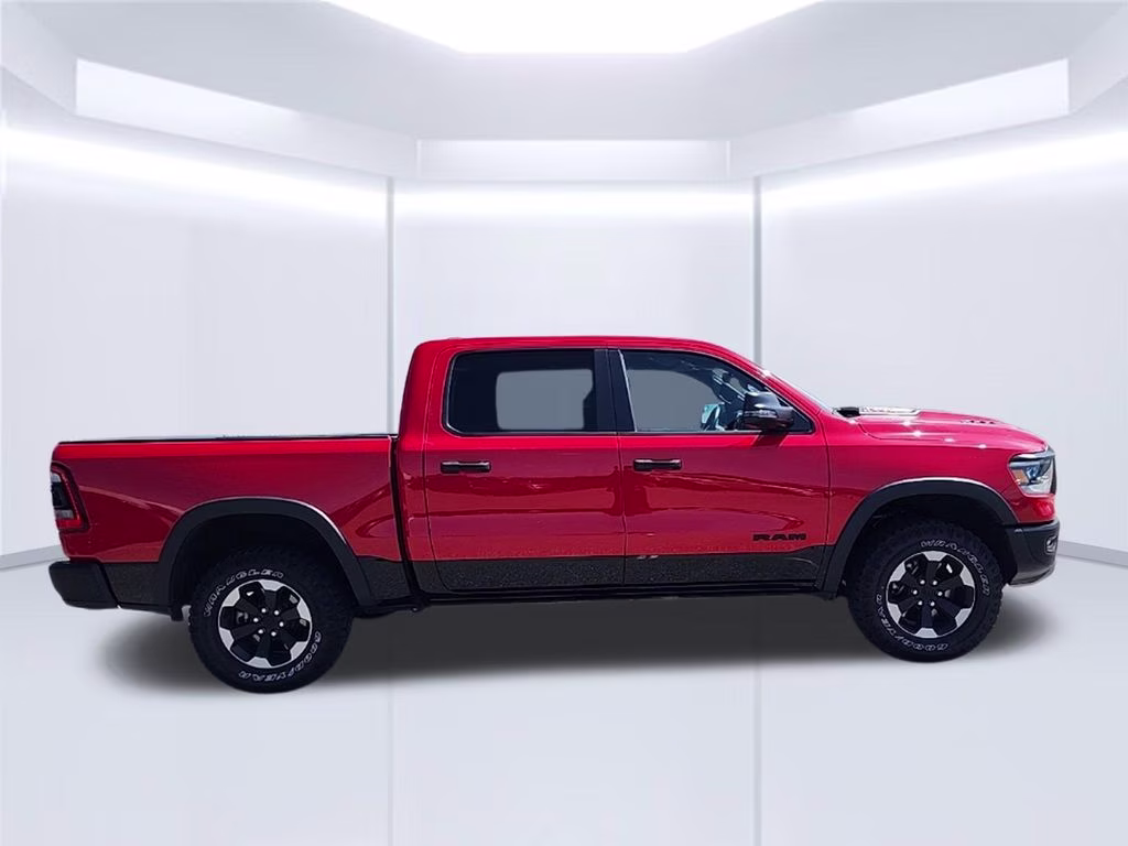 2024 Delmonico Red Pearlcoat Ram 1500 Rebel 4X4 Truck
