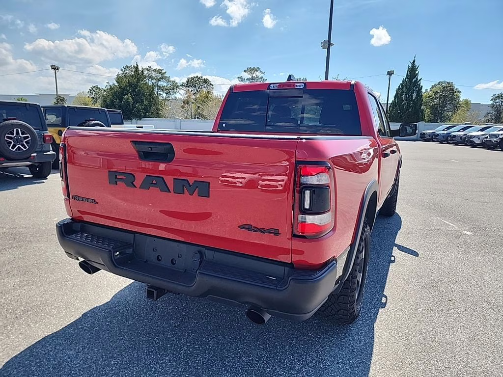 2024 Delmonico Red Pearlcoat Ram 1500 Rebel 4X4 Truck