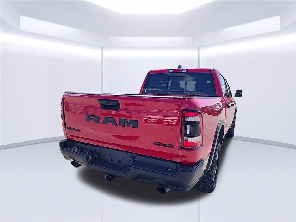 2024 Delmonico Red Pearlcoat Ram 1500 Rebel 4X4 Truck