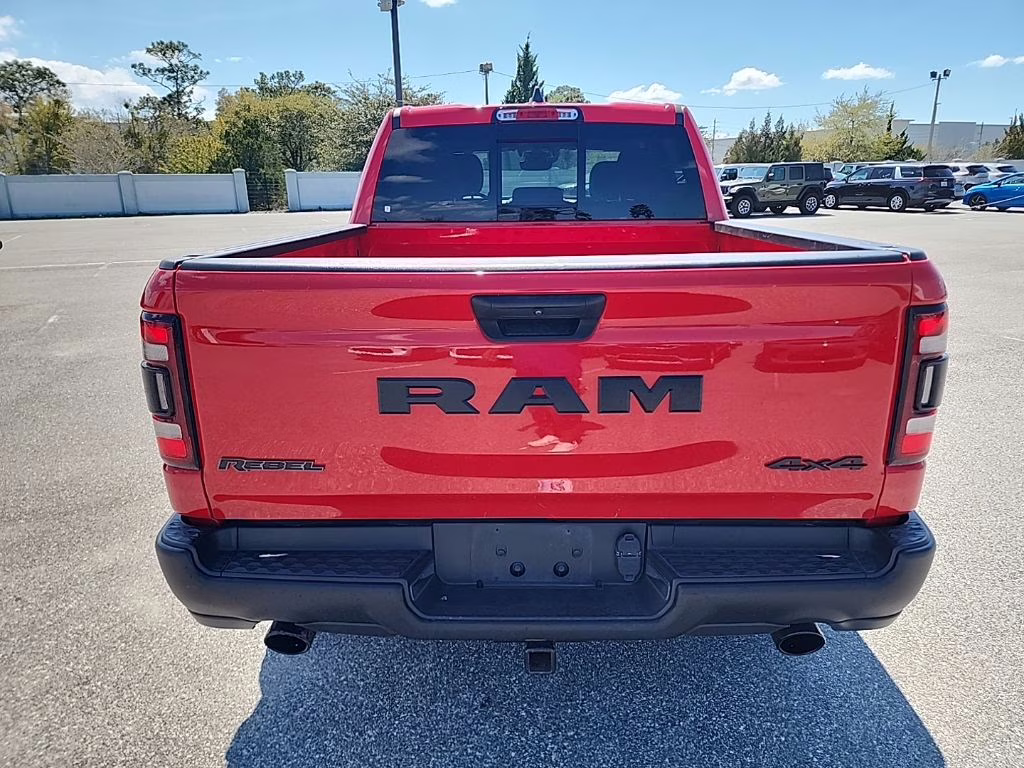 2024 Delmonico Red Pearlcoat Ram 1500 Rebel 4X4 Truck