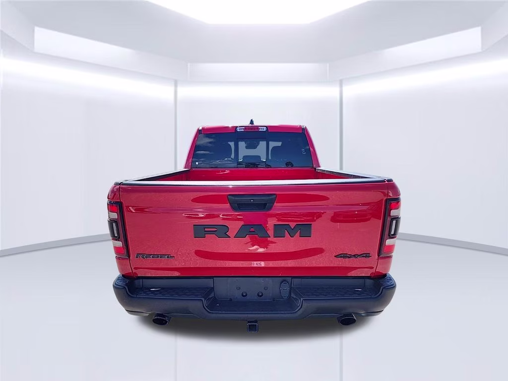 2024 Delmonico Red Pearlcoat Ram 1500 Rebel 4X4 Truck
