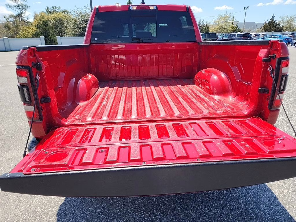 2024 Delmonico Red Pearlcoat Ram 1500 Rebel 4X4 Truck