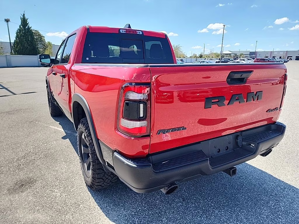 2024 Delmonico Red Pearlcoat Ram 1500 Rebel 4X4 Truck