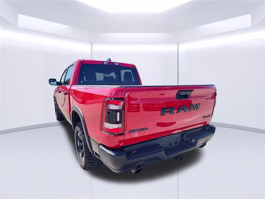 2024 Delmonico Red Pearlcoat Ram 1500 Rebel 4X4 Truck