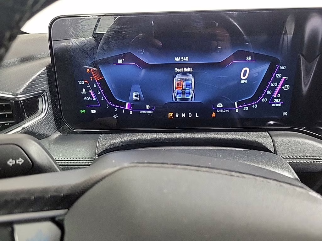 2024 Shadow Black Ford Mustang EcoBoost RWD Convertible