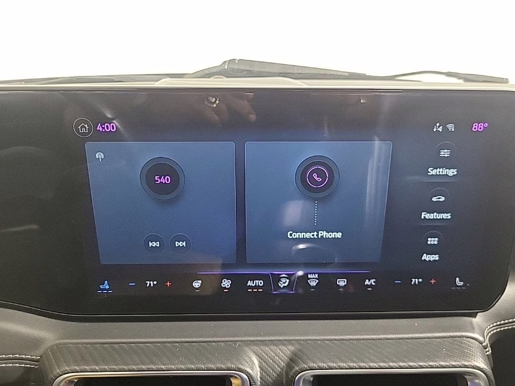 2024 Shadow Black Ford Mustang EcoBoost RWD Convertible