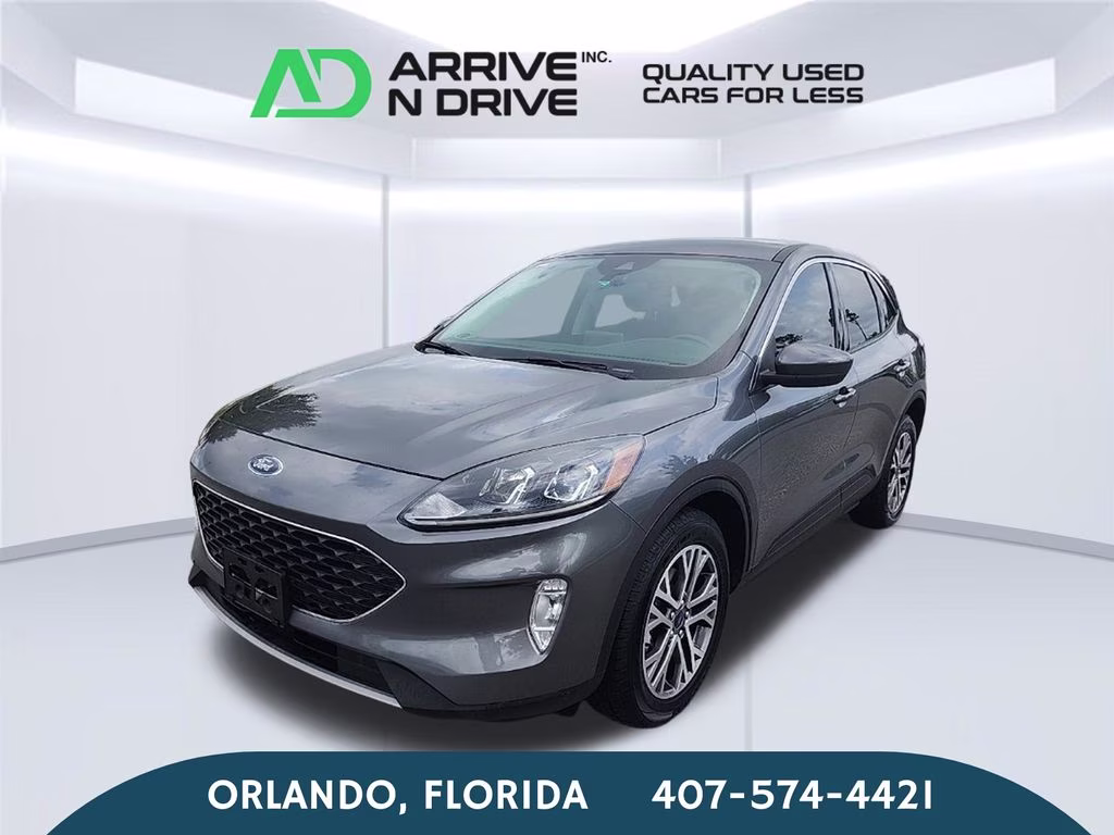 2022 Carbonized Gray Metallic Ford Escape SEL AWD SUV