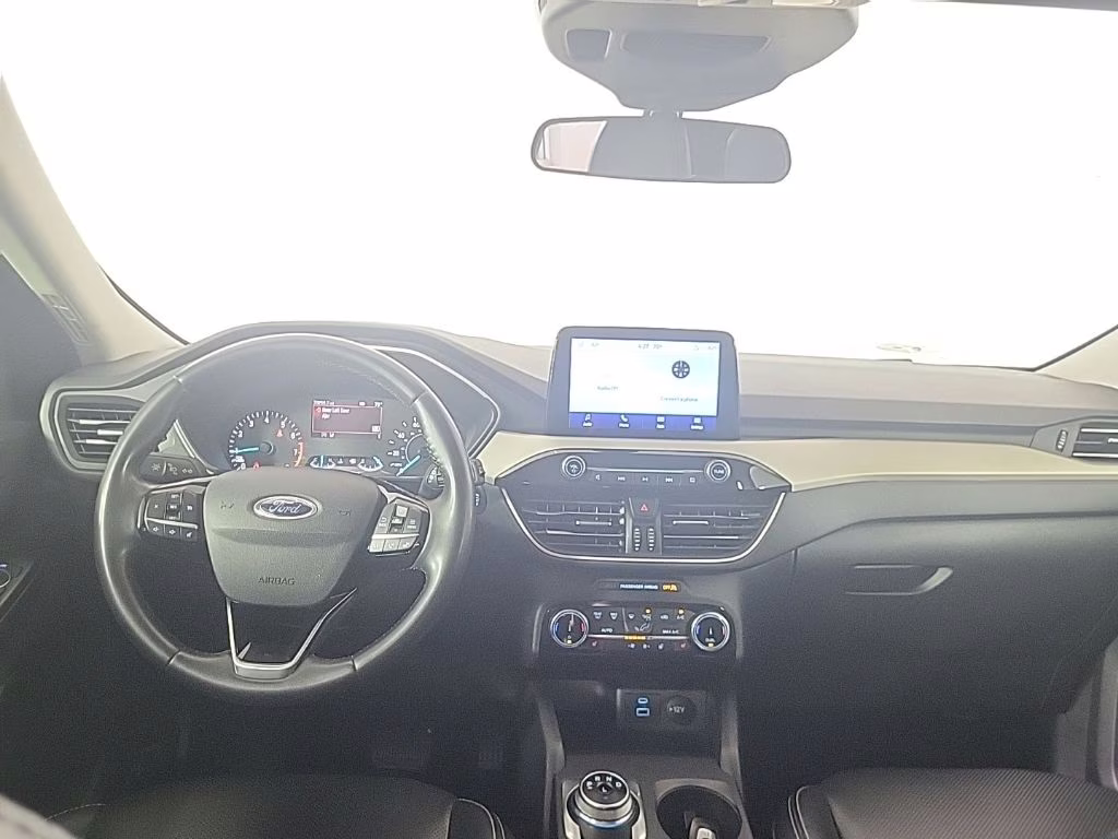 2022 Carbonized Gray Metallic Ford Escape SEL AWD SUV