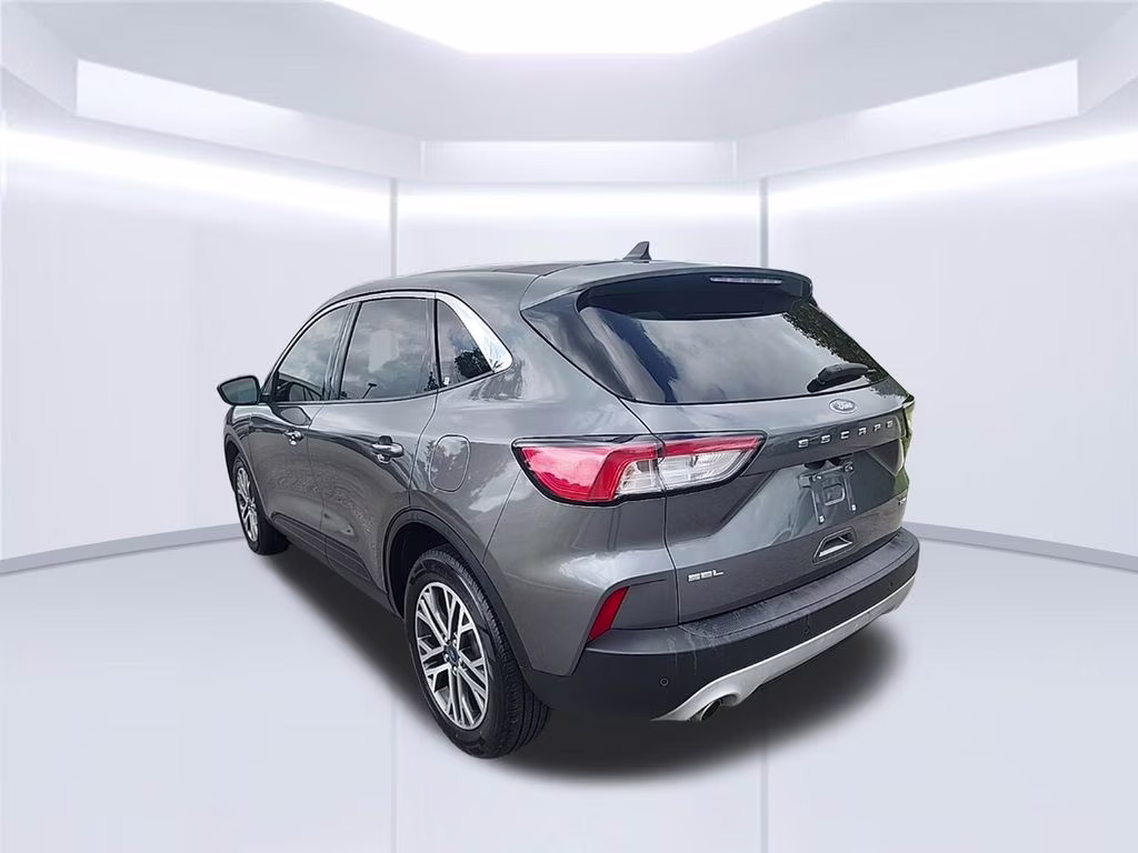 2022 Carbonized Gray Metallic Ford Escape SEL AWD SUV