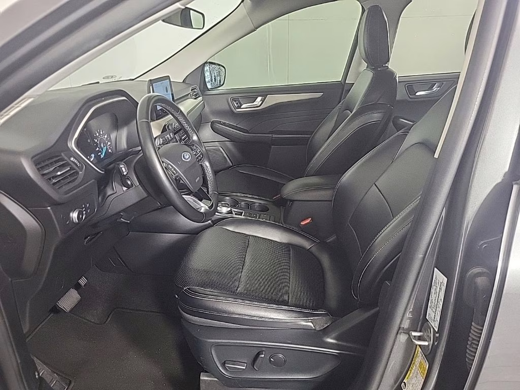 2022 Carbonized Gray Metallic Ford Escape SEL AWD SUV