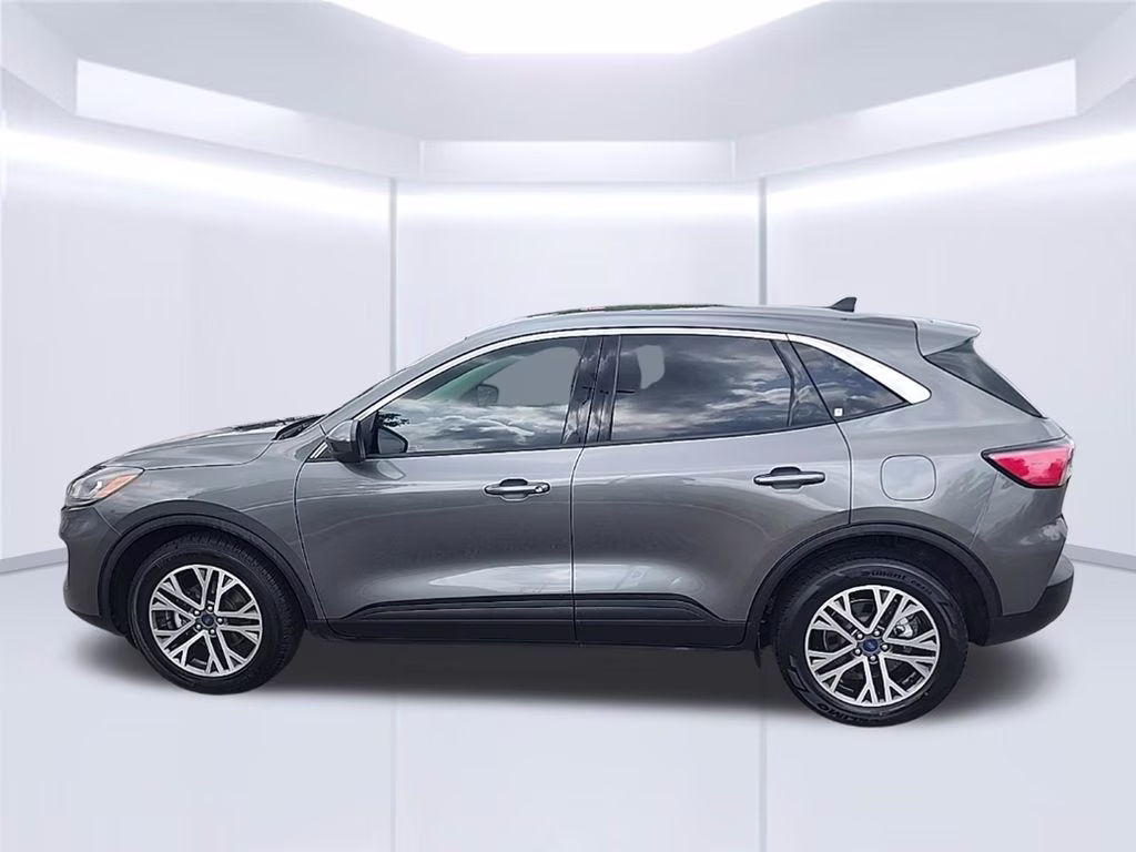 2022 Carbonized Gray Metallic Ford Escape SEL AWD SUV