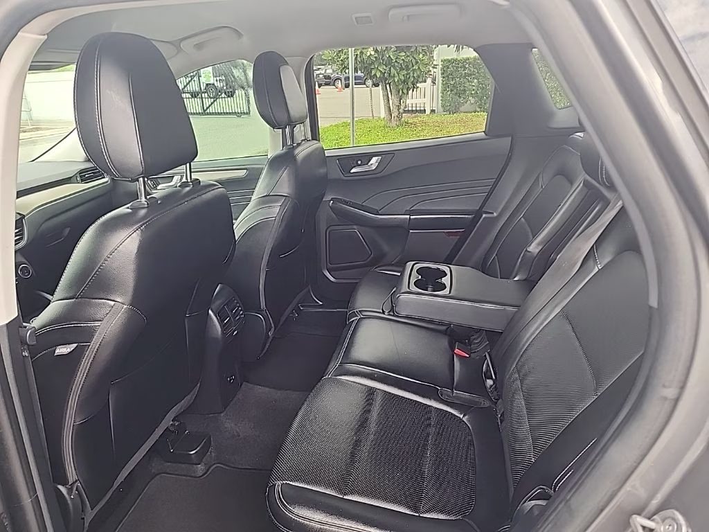 2022 Carbonized Gray Metallic Ford Escape SEL AWD SUV
