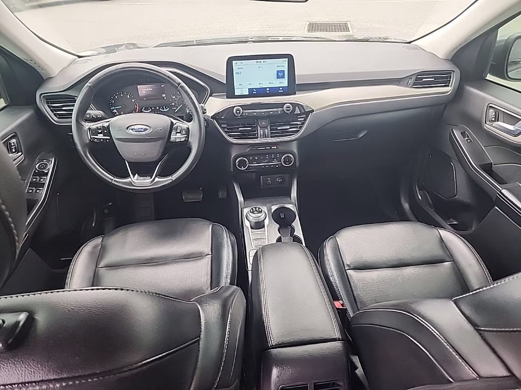 2022 Carbonized Gray Metallic Ford Escape SEL AWD SUV