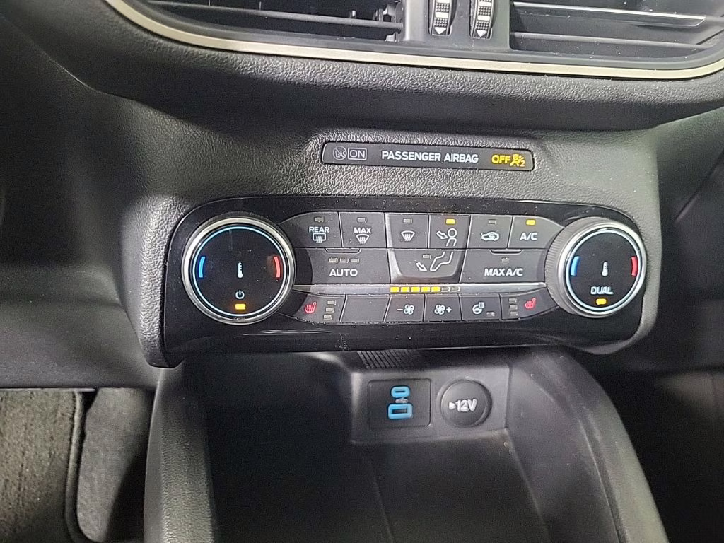 2022 Carbonized Gray Metallic Ford Escape SEL AWD SUV
