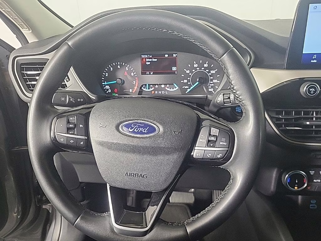 2022 Carbonized Gray Metallic Ford Escape SEL AWD SUV