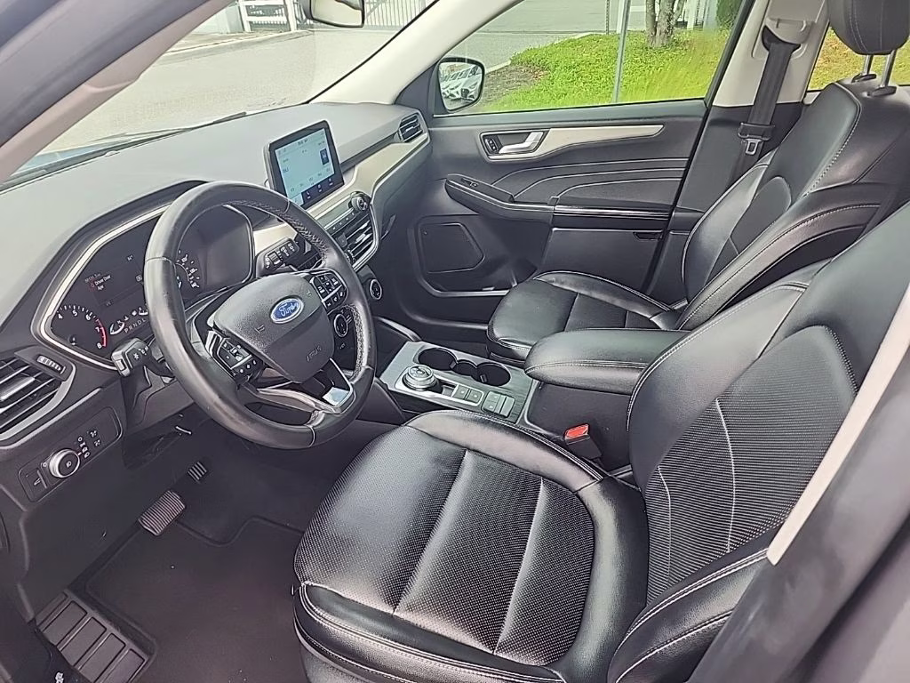 2022 Carbonized Gray Metallic Ford Escape SEL AWD SUV