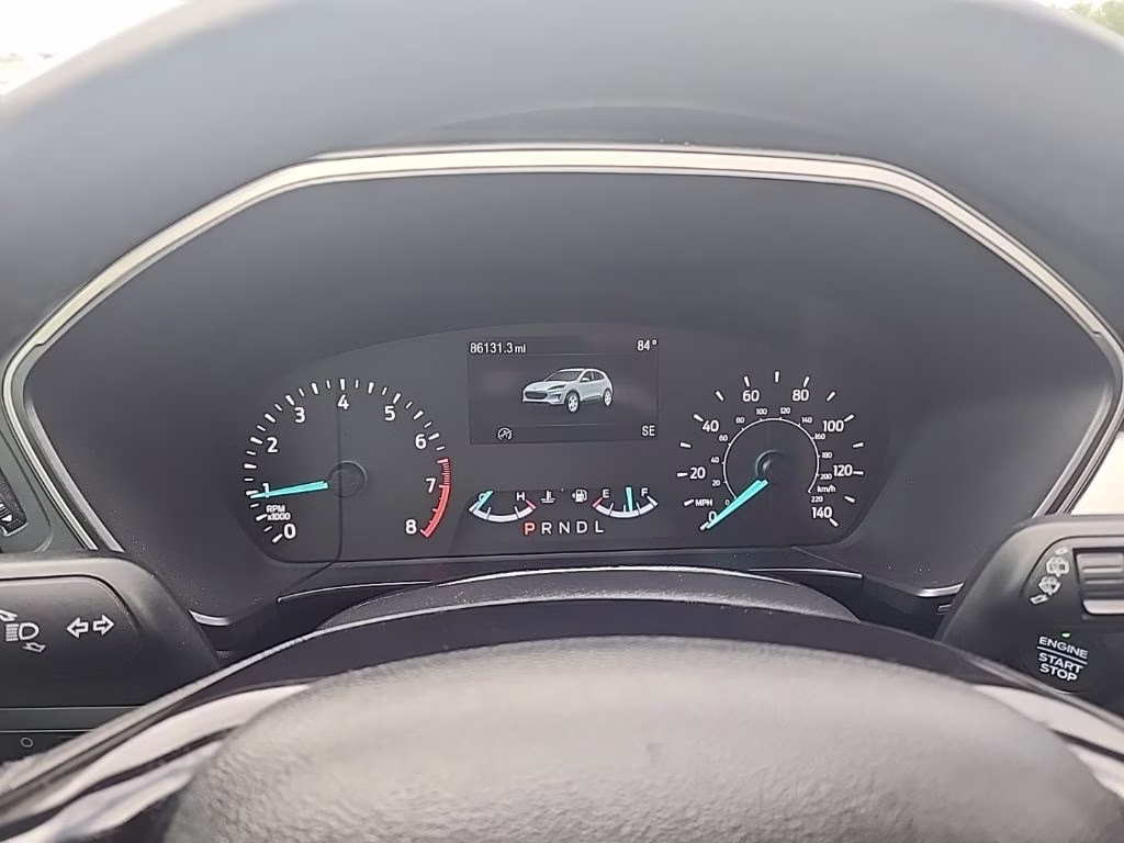 2022 Carbonized Gray Metallic Ford Escape SEL AWD SUV