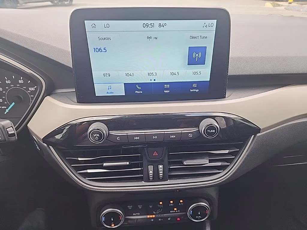 2022 Carbonized Gray Metallic Ford Escape SEL AWD SUV