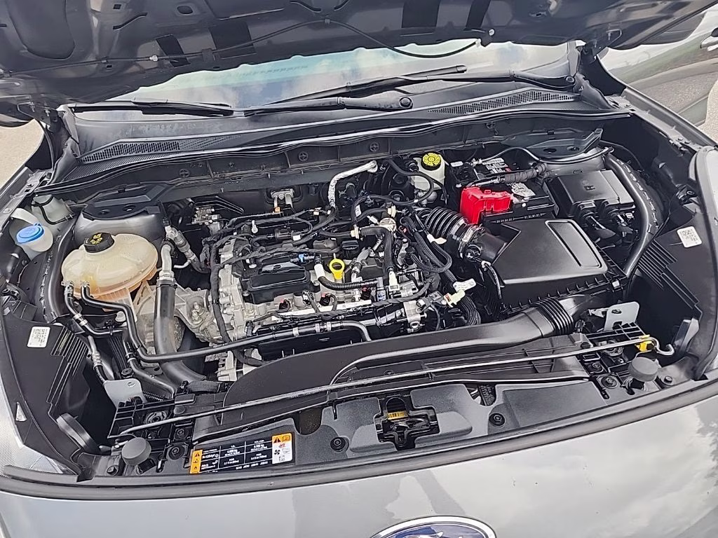 2022 Carbonized Gray Metallic Ford Escape SEL AWD SUV