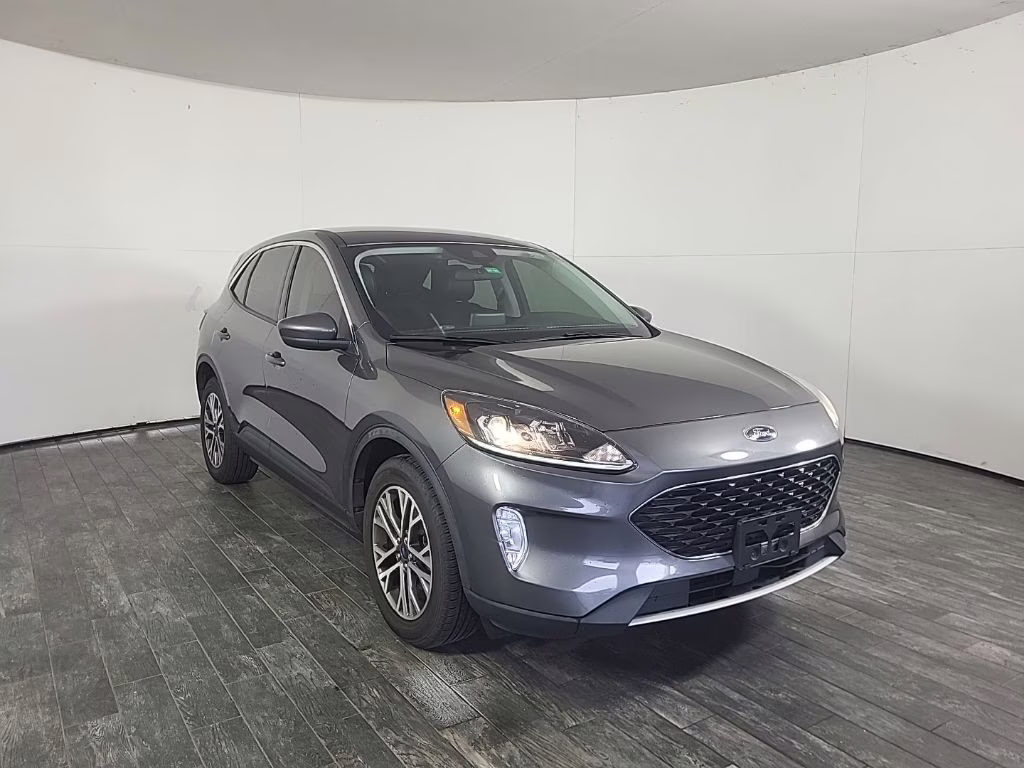 2022 Carbonized Gray Metallic Ford Escape SEL AWD SUV