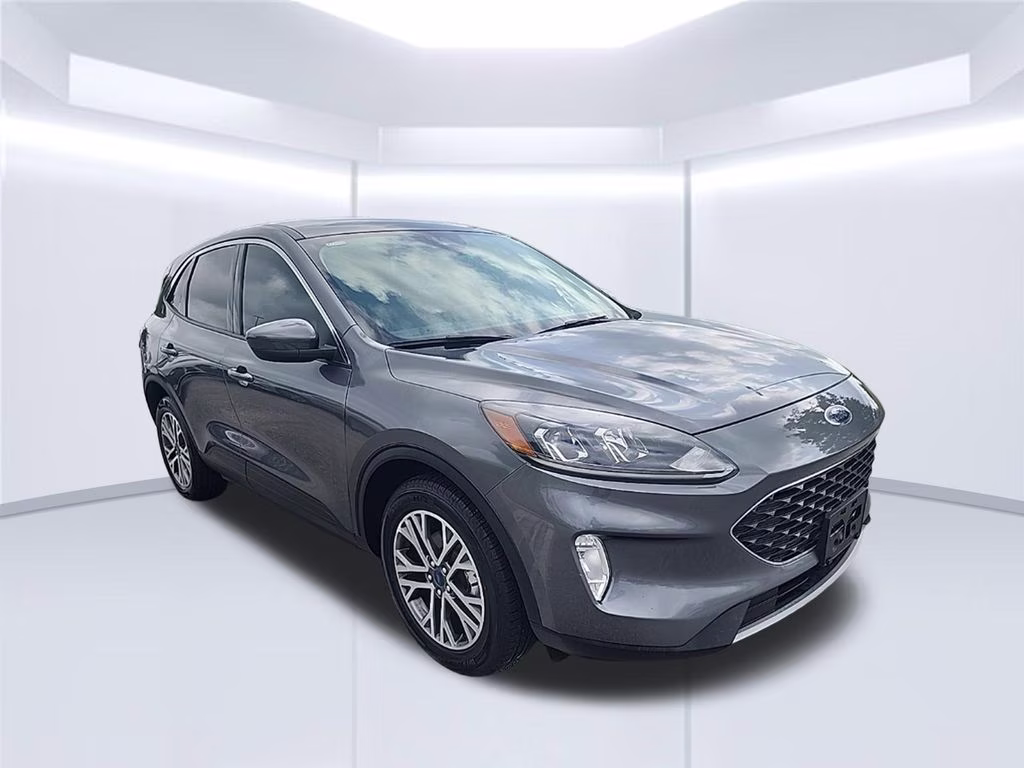 2022 Carbonized Gray Metallic Ford Escape SEL AWD SUV