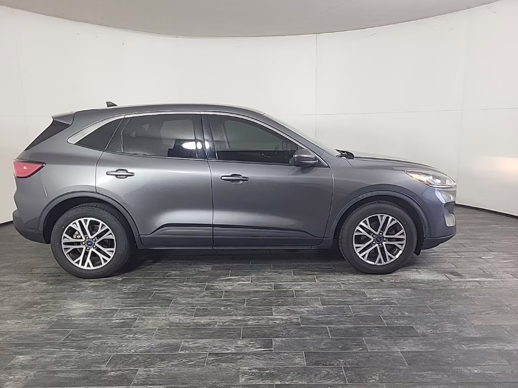 2022 Carbonized Gray Metallic Ford Escape SEL AWD SUV