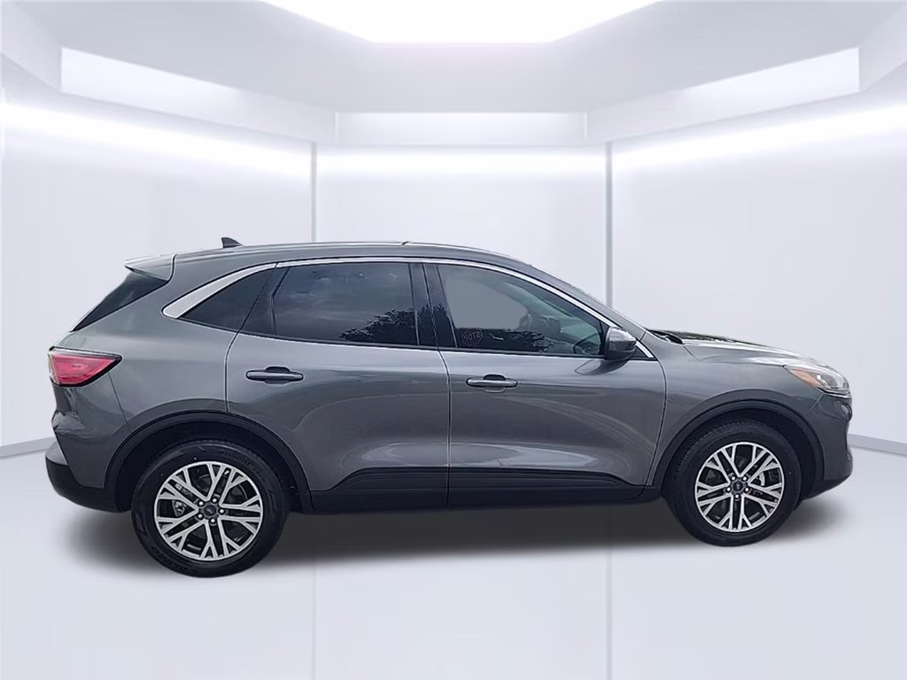 2022 Carbonized Gray Metallic Ford Escape SEL AWD SUV