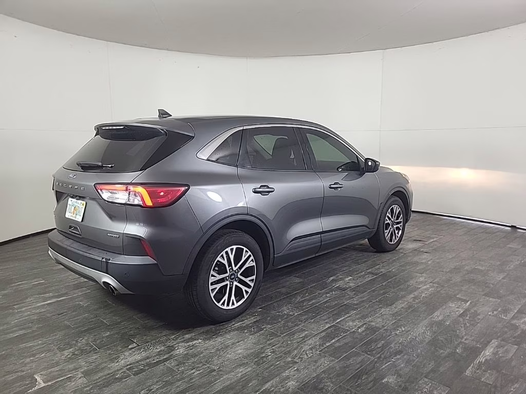 2022 Carbonized Gray Metallic Ford Escape SEL AWD SUV