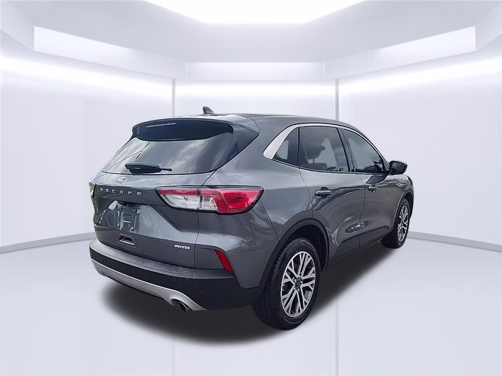 2022 Carbonized Gray Metallic Ford Escape SEL AWD SUV