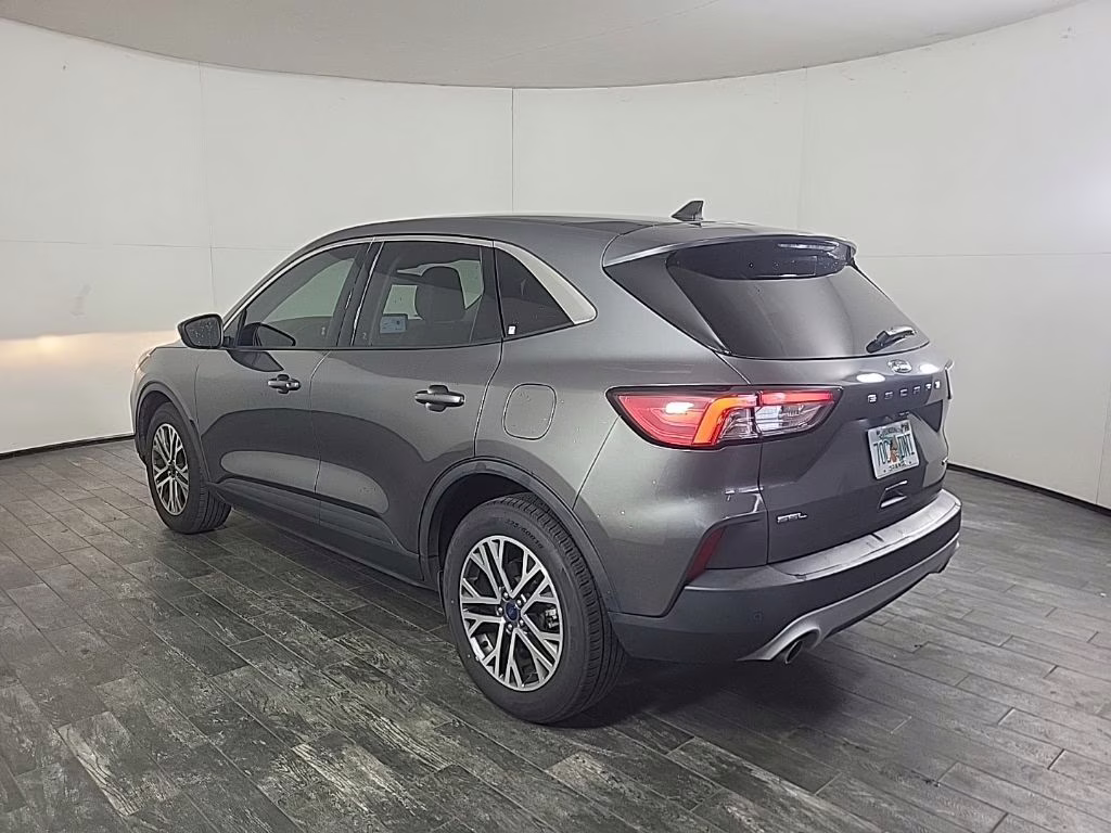 2022 Carbonized Gray Metallic Ford Escape SEL AWD SUV